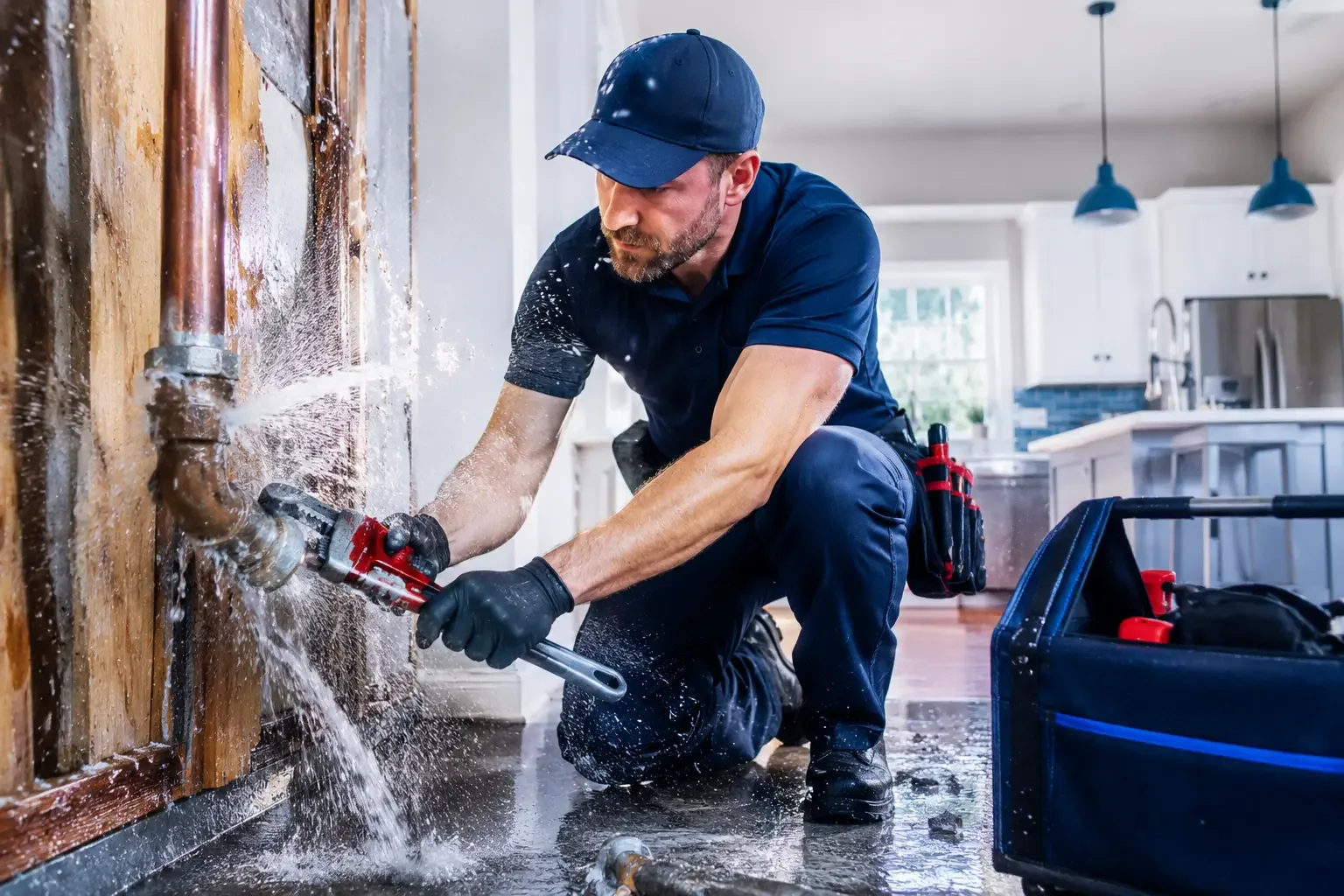 Local emergency pipe repair professionals in Pine Mountain Club, CA